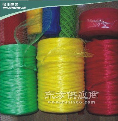 深川包裝 塑膠網袋網套定做 惠州塑膠網袋網套圖片