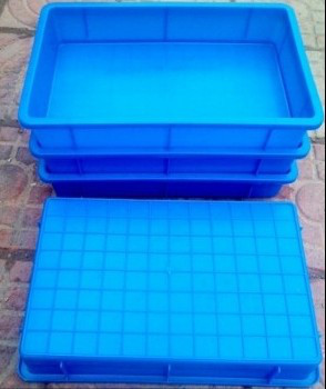 塑料大方盤塑膠盤淺盤塑料箱工具盒四方盤子周轉箱不包郵方盤膠箱
